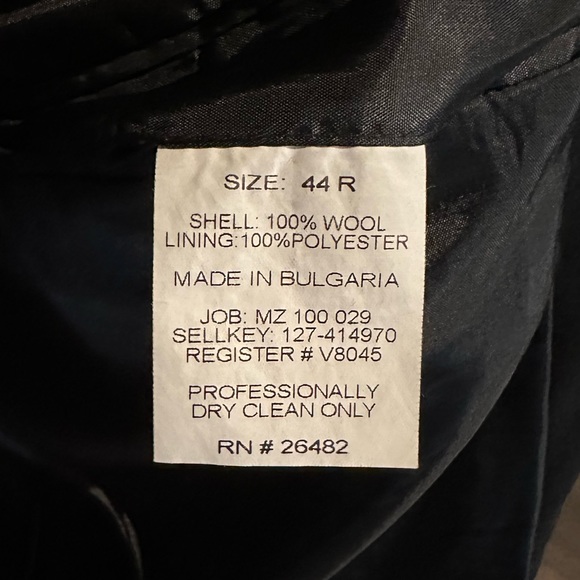 Men’s Perry Ellis Portfolio Suit Jacket - Picture 2 of 4